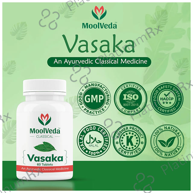 Moolveda Vasaka Tablet 60s