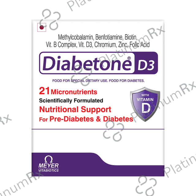 Diabetone D3 Tablet