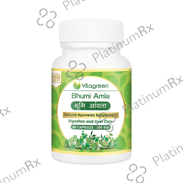 Vitagreen Bhumi Amla 500mg Capsule 60s