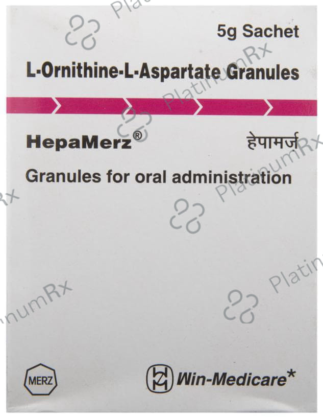 Hepamerz 3gm Granules 5gm