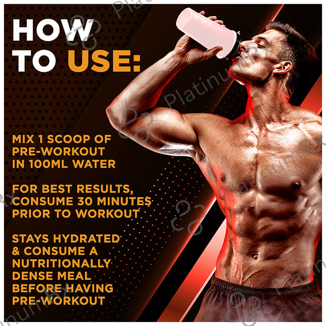 Dr. Morepen Muscle Food Pre Workout 300 Curious Cola