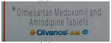 Olvance AM 5/40mg Tablet 10s