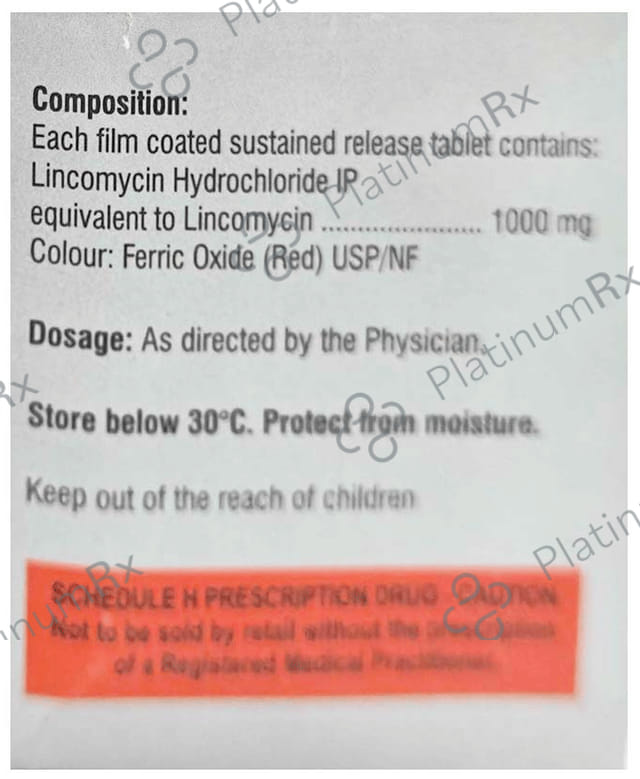 Lynx OD 1000mg Tablet 5s