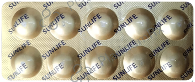 Leocet M 5/10mg Tablet 10s