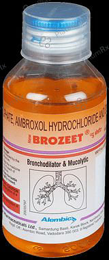 New Brozeet Syrup 100ml