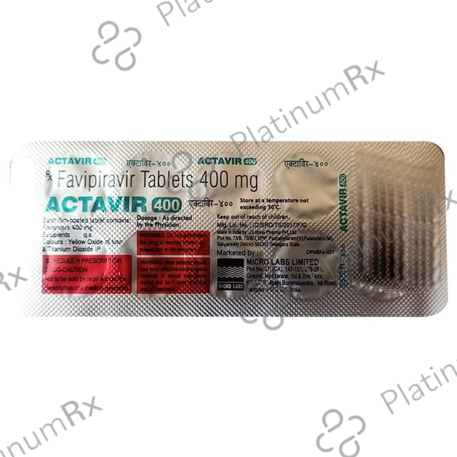 Actavir 400mg Tablet 10s