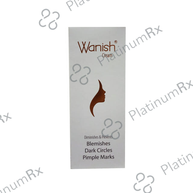 Wanish Cream 50 gm