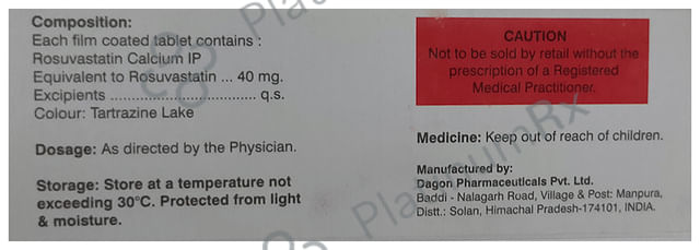 Ibstatin 40mg Tablet
