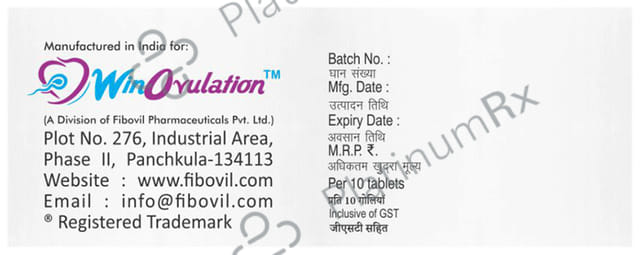 Niftawin 100mg Tablet SR 10s