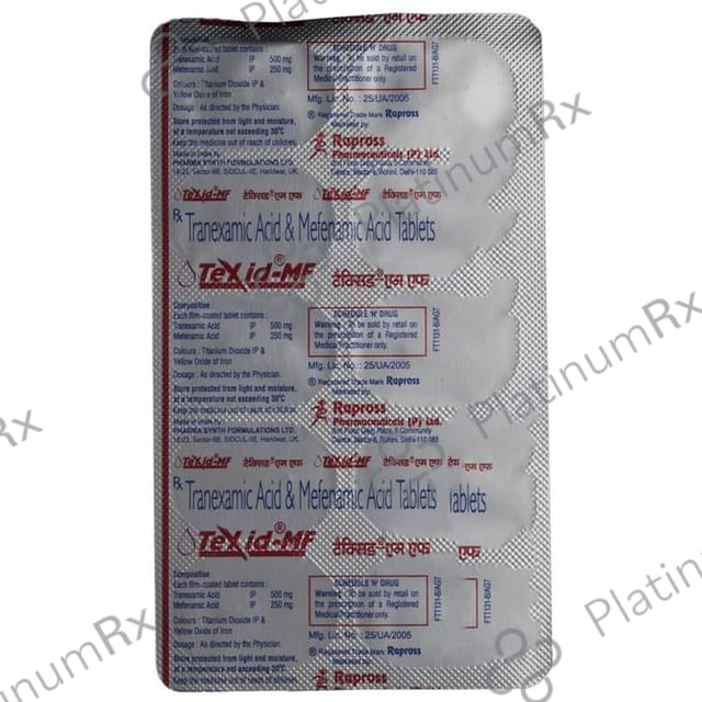 Texid MF 250/500mg Tablet 10s