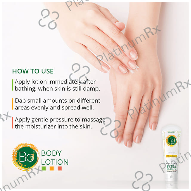 Boroline BO Extra Hydration Body Lotion for Dry Skin with Mango Butter 100ml