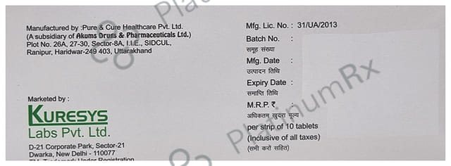 Divsys OD 750mg Tablet ER 10s