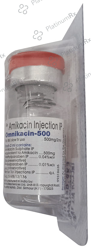 Omnikacin 500mg Injection 2ml