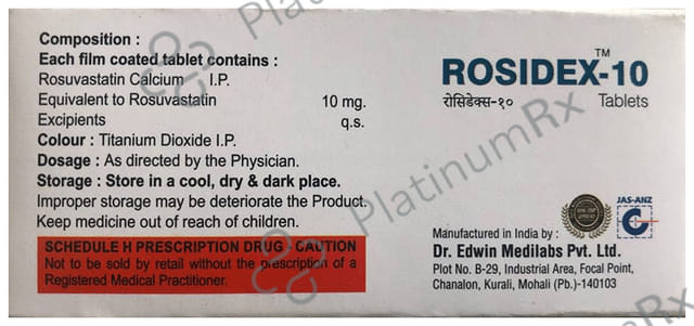 Rosidex 10 Tablet