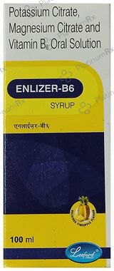 Enlizer-B6 Oral Solution Delicious Pineapple