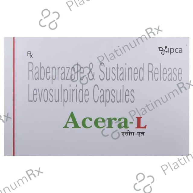 Acera L 75/20mg SR Capsule 10s