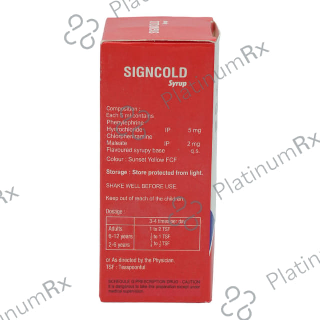 Signcold Syrup