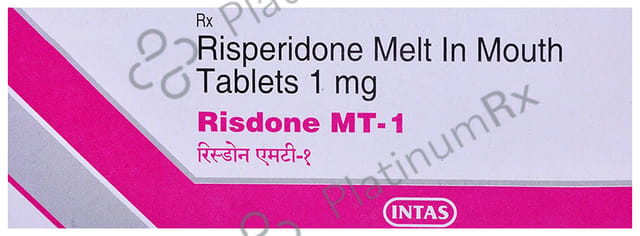Risdone MT 1mg Tablet 10s
