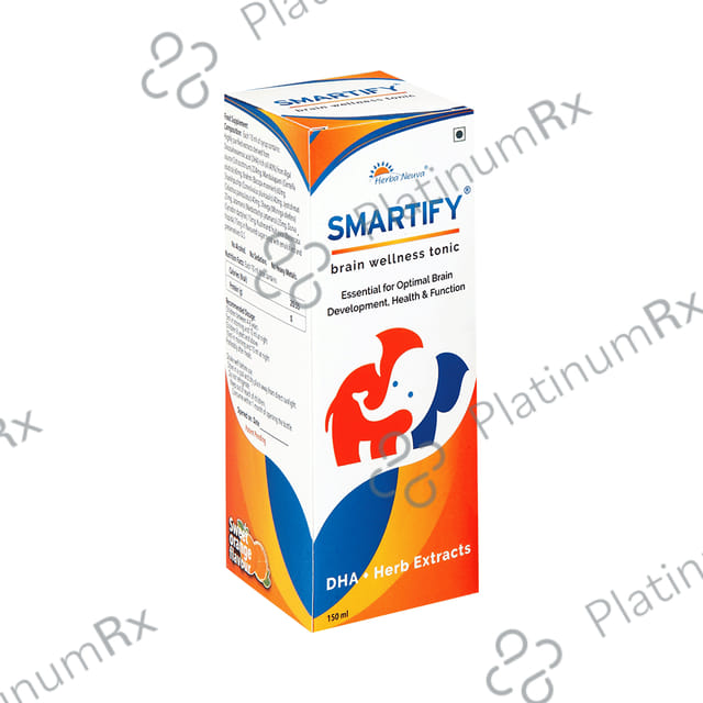 Herba Neuva Smartify Brain Wellness Tonic Sweet Orange