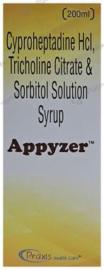 Appyzer 2/275mg Syrup 200ml