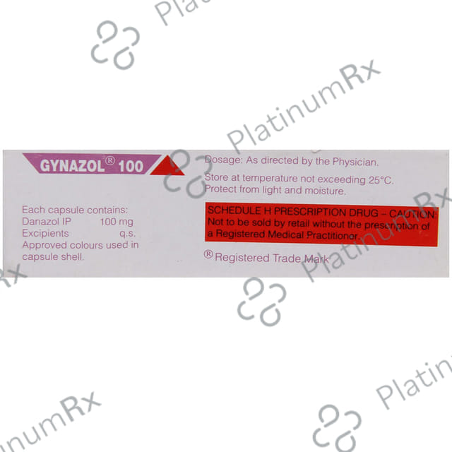 Gynazol 100mg Capsule 10s