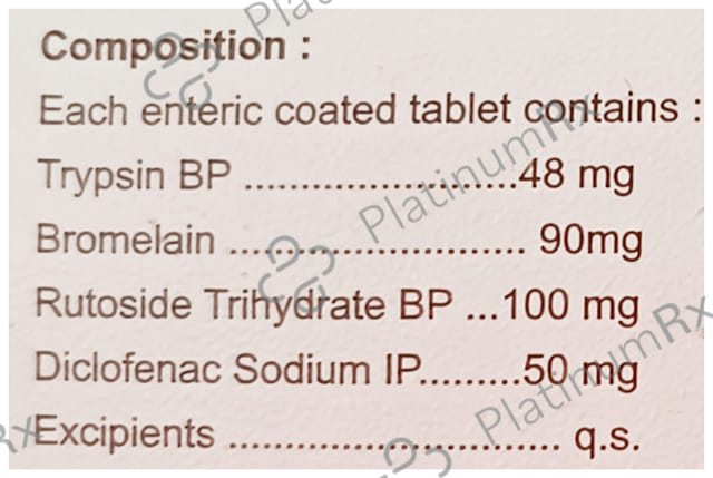 Arjenac Tablet 10s