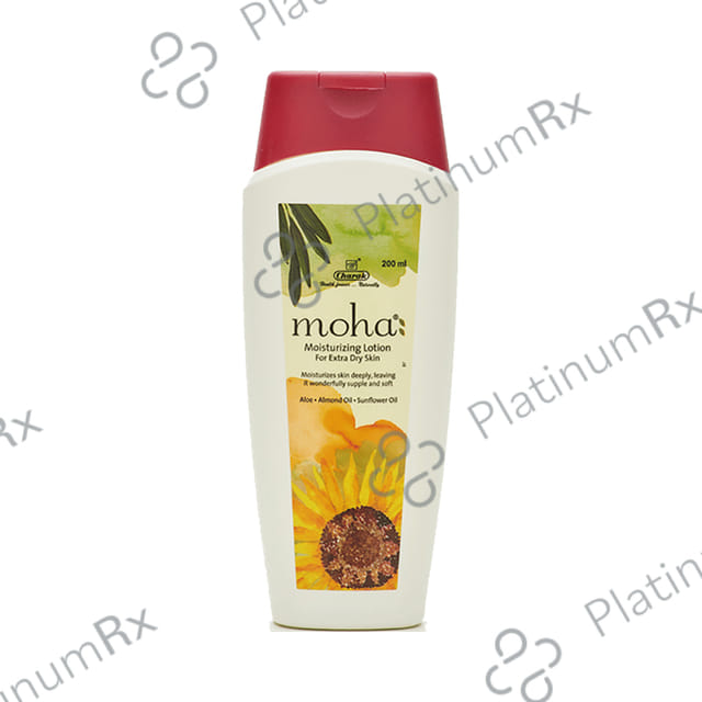 Moha Moisturizing Lotion 200ml