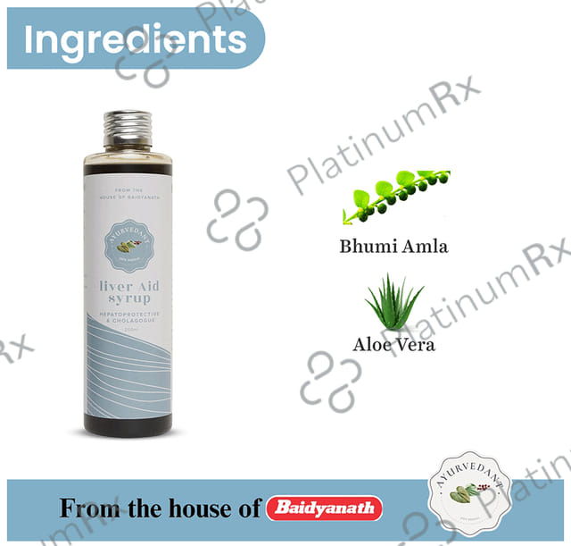 Ayurvedant Liver Aid Syrup