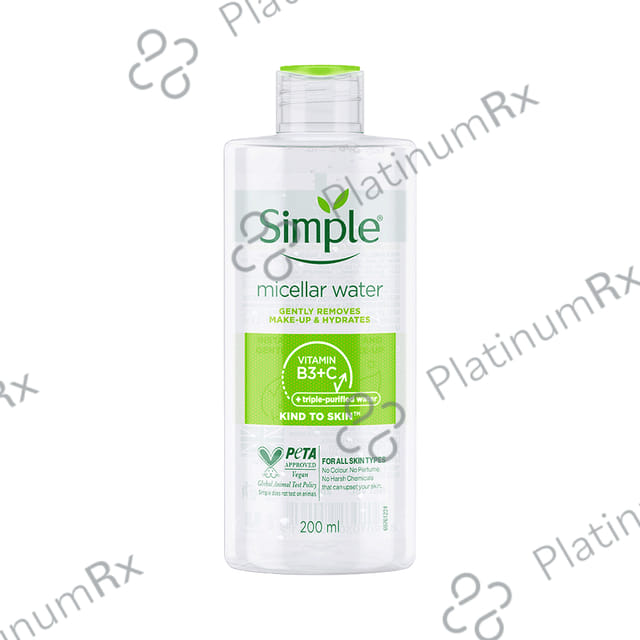 Simple Miscellar Cleansing Water