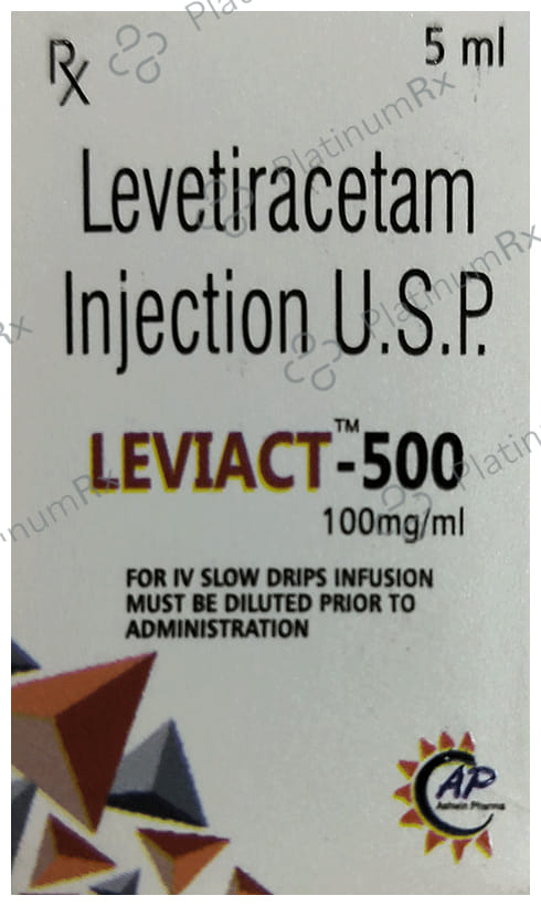 Leviact 500 Injection