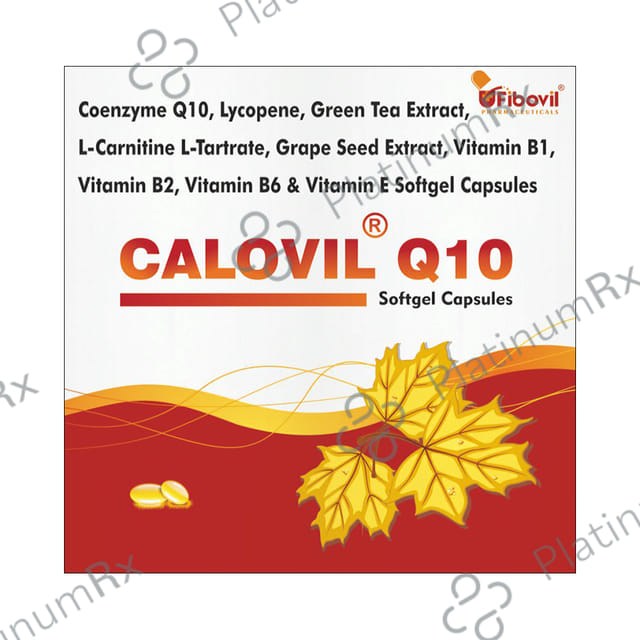 Calovil Q10 Softgel Capsule