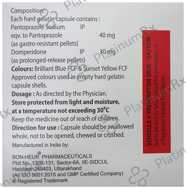 Panaxia DSR Capsule 10s