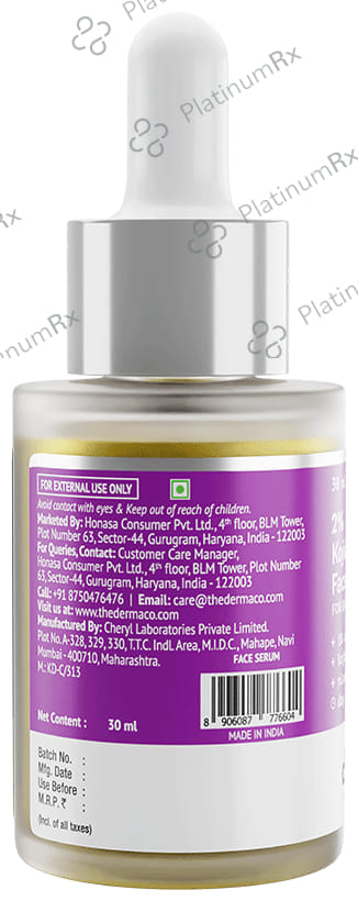 The Derma Co 2% Kojic Acid Face Serum 30 ml