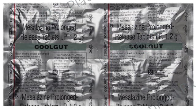 Coolgut 1200mg Tablet PR 10s