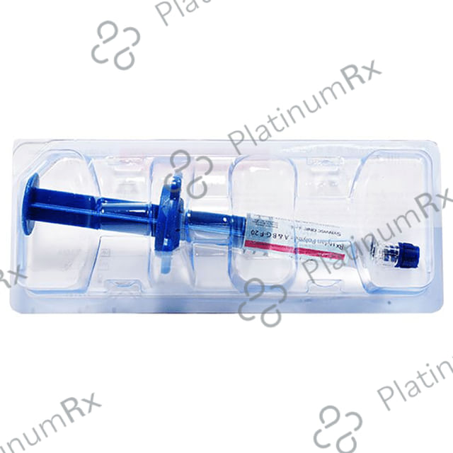 Synvisc Hylan GF 20mg Injection 2ml
