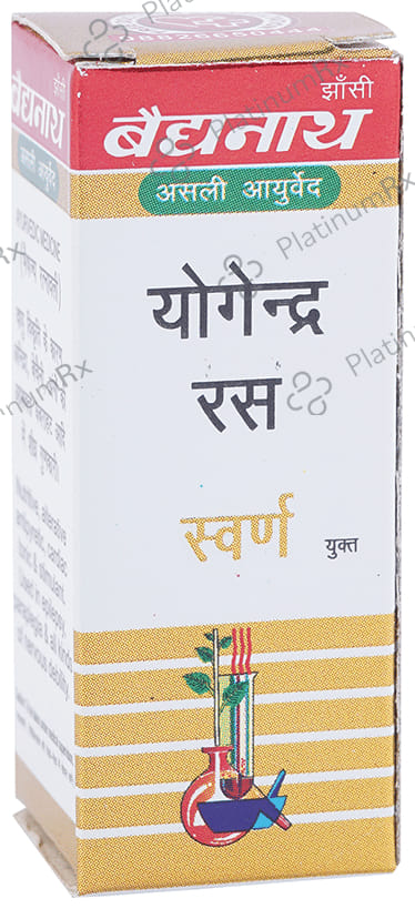 Baidyanath (Jhansi) Yogendra Ras with Gold 10 tablets