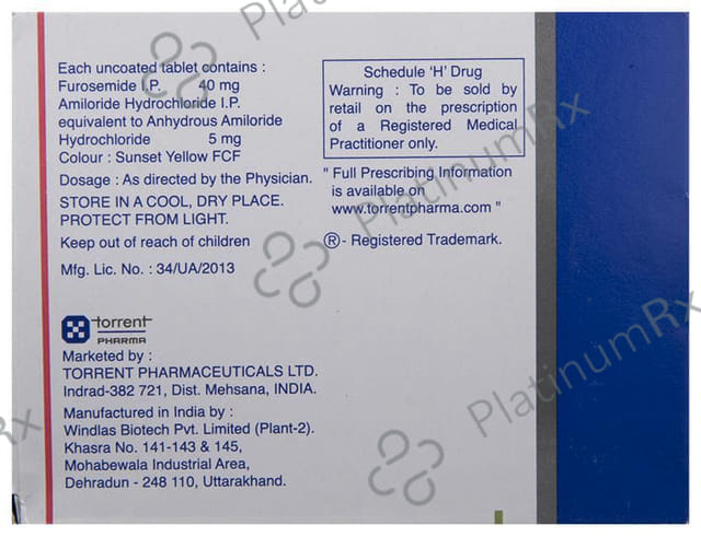 Amifru 40/5mg Tablet 10s