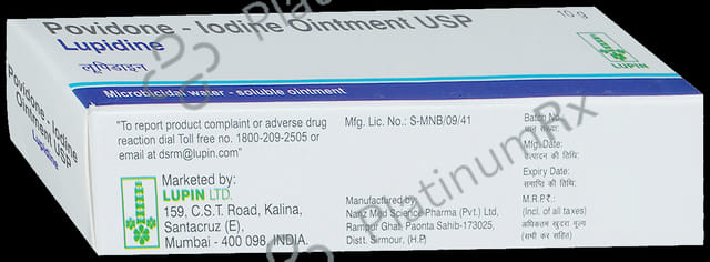 LUPIDINE OINTMENT 10 Ointment