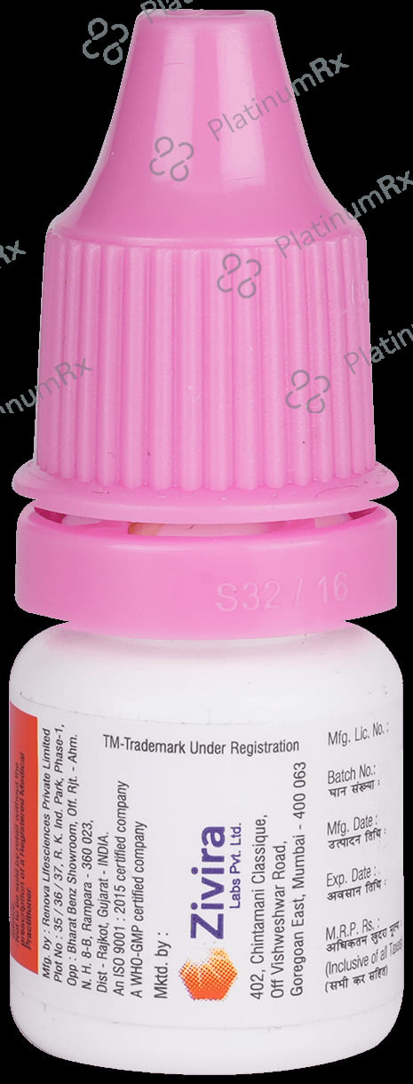 Zivimox LP Eye Drop