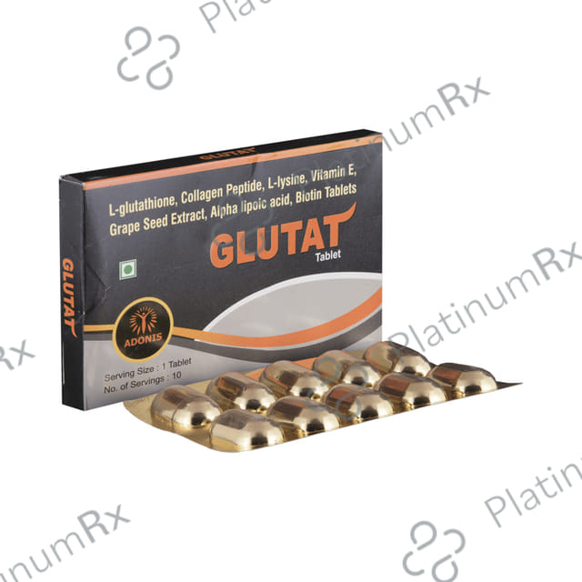 Glutat Tablet 20s