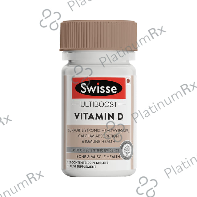 Swisse Ultiboost Vitamin D Tablet for Healthy Bones & Muscles
