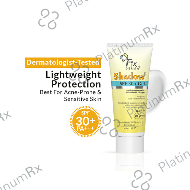 Fixderma Shadow Gel SPF 30 40gm