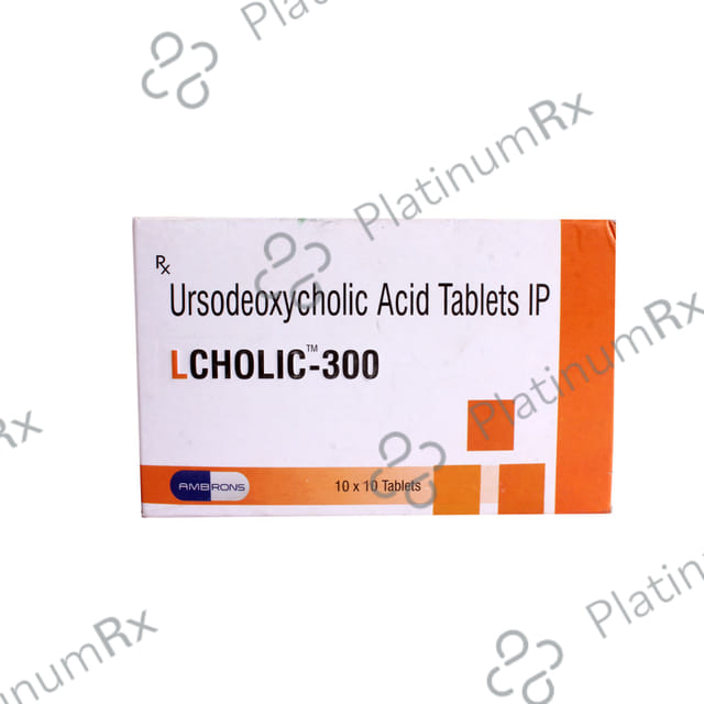 Lcholic 300 Tablet