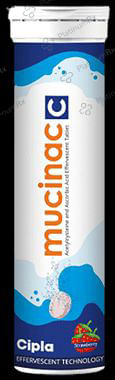 Mucinac C Effervescent Tablet Strawberry