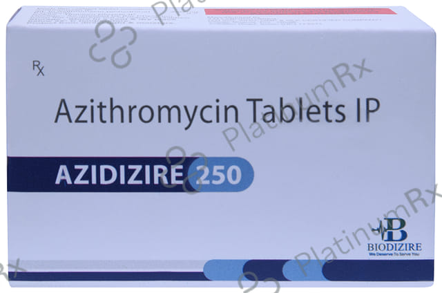 Azidizire 250 Tablet