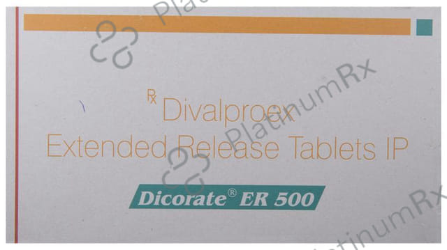 Dicorate ER 500mg Tablet 10s