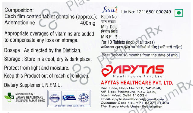 Livsame 400mg Tablet