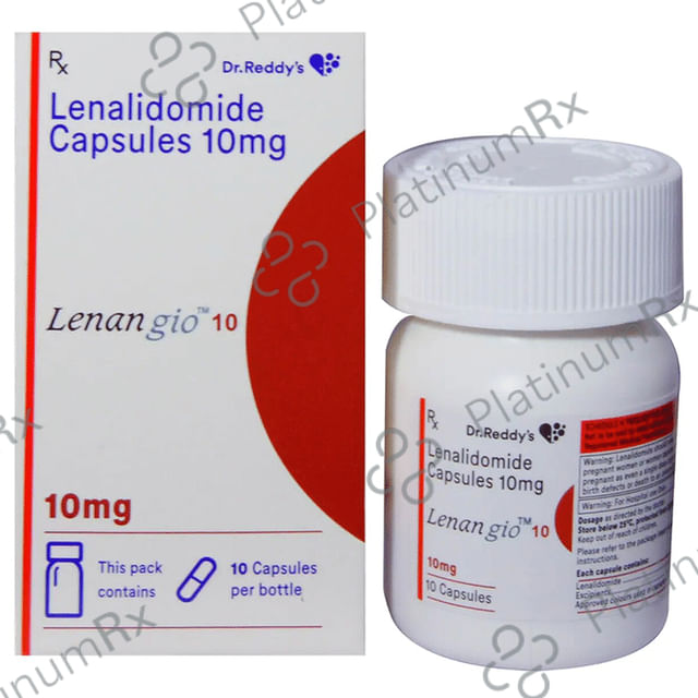Lenangio 10mg Capsule 10s