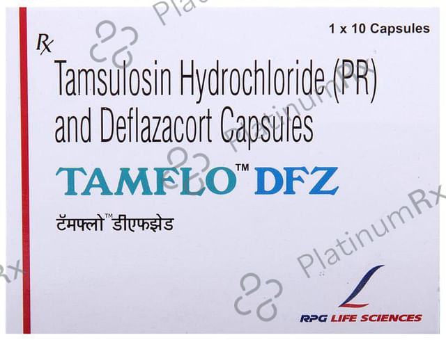 Tamflo DFZ 30/0.4mg Capsule PR 10s