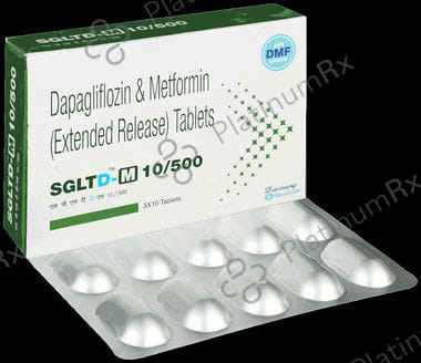 Sgltd M 10/500mg Tablet ER 10s
